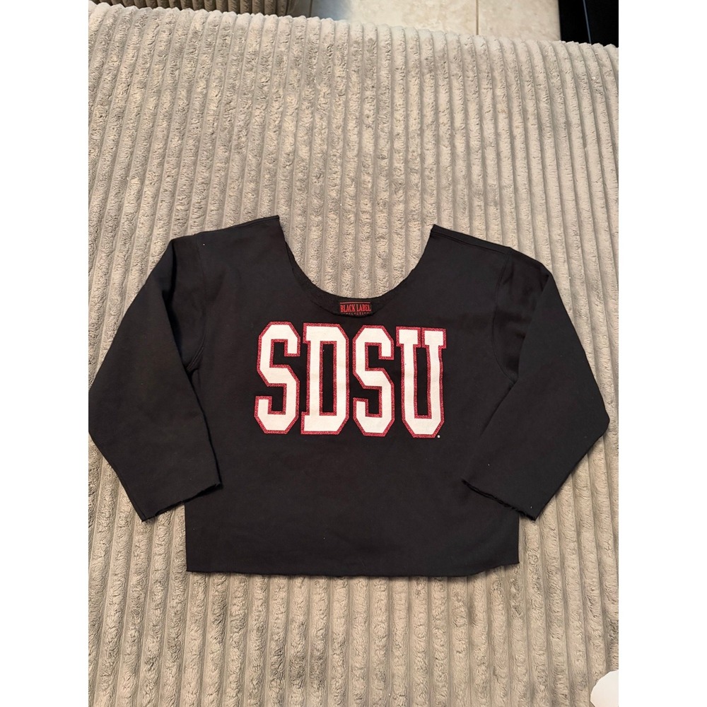 San Diego State University Black Label‎ Collection Sweater Women's Size Large